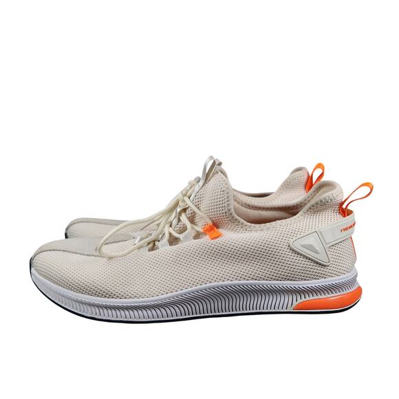 French Connection Shoes Mens 13 Braylon Lifestyle Sneakers Trainers Casual Mesh - Picture 4 of 11